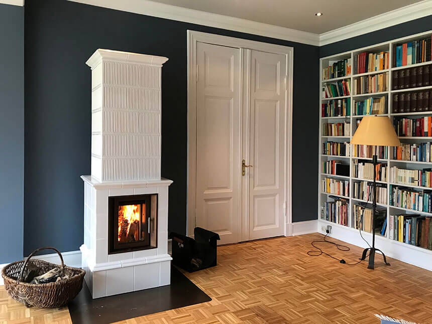 Speicherofen, Kleinkachelofen (© Seyffarth Kamine Creußen) Speicherofen, Kleinkachelofen…